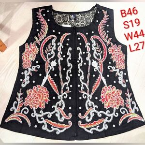 Beautiful Embroidered & Embellished Vest
